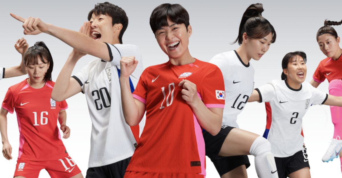 NewJeans x Nike Seoul Football Jersey Campaign Details